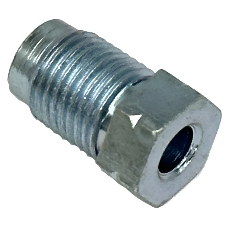 M10 x 1 Short Male Brake Unions Pack of 10