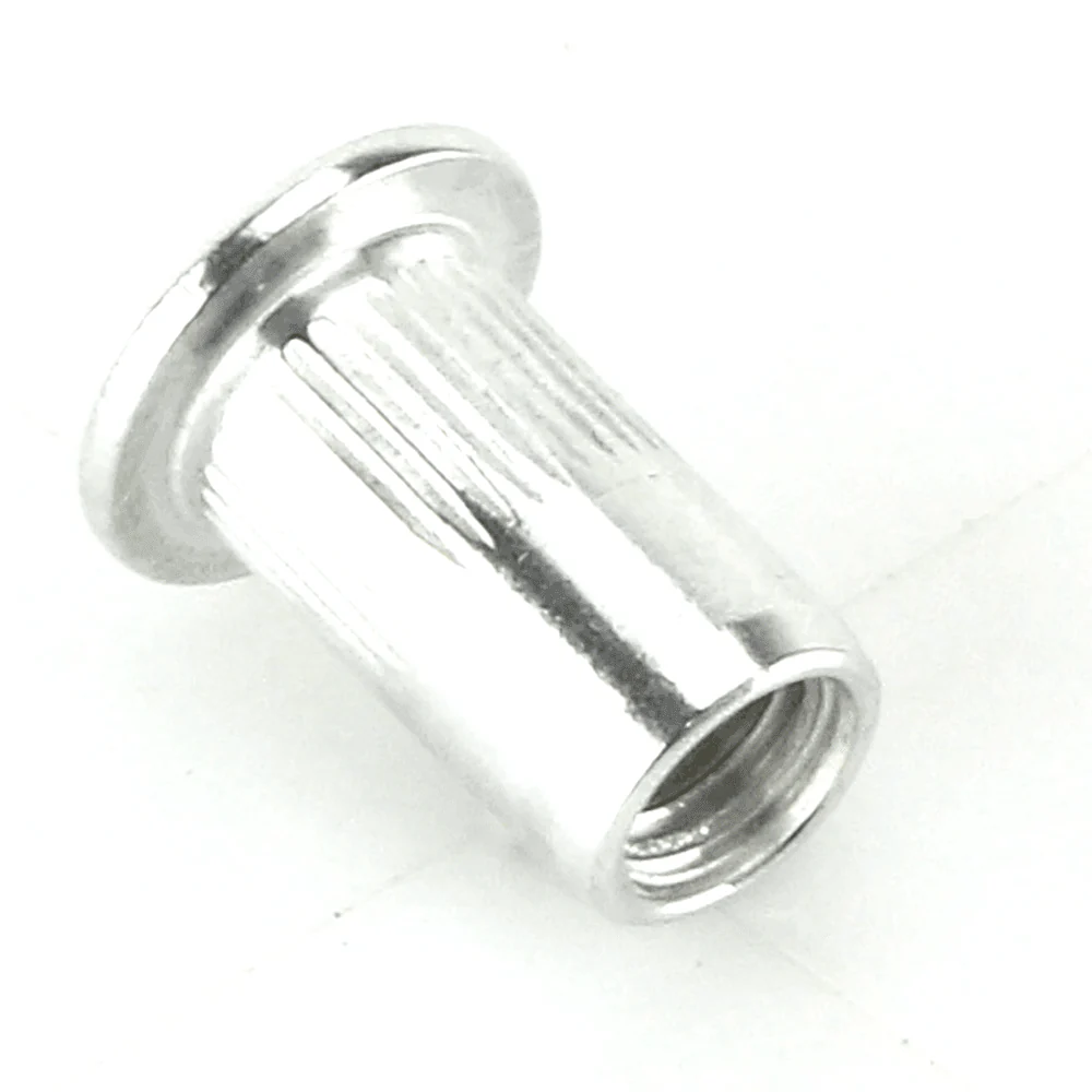 M5 Flat Aluminium Rivnuts Pack Of 10 - Image 2