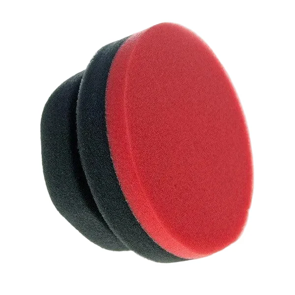 Martin Cox Pro Handle Applicator Pad (Soft, Red, Plain Finish)