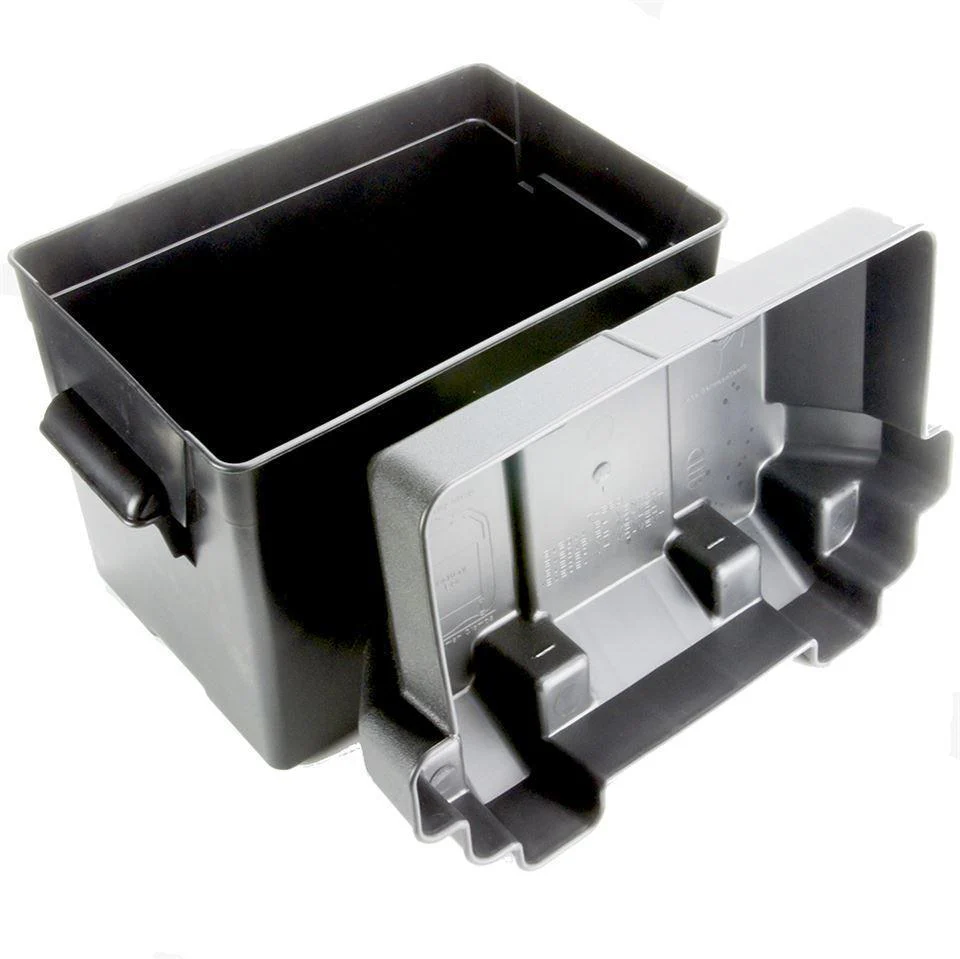 Moulded Black ABS Battery Box 358mm - Image 4