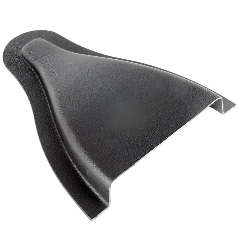 Naca Duct Black Large 210mm