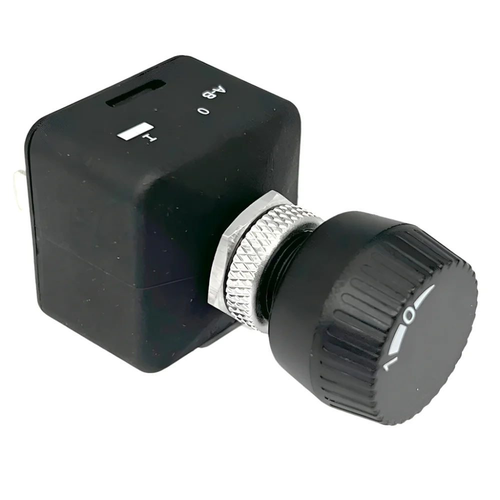 Off - On Rotary Switch