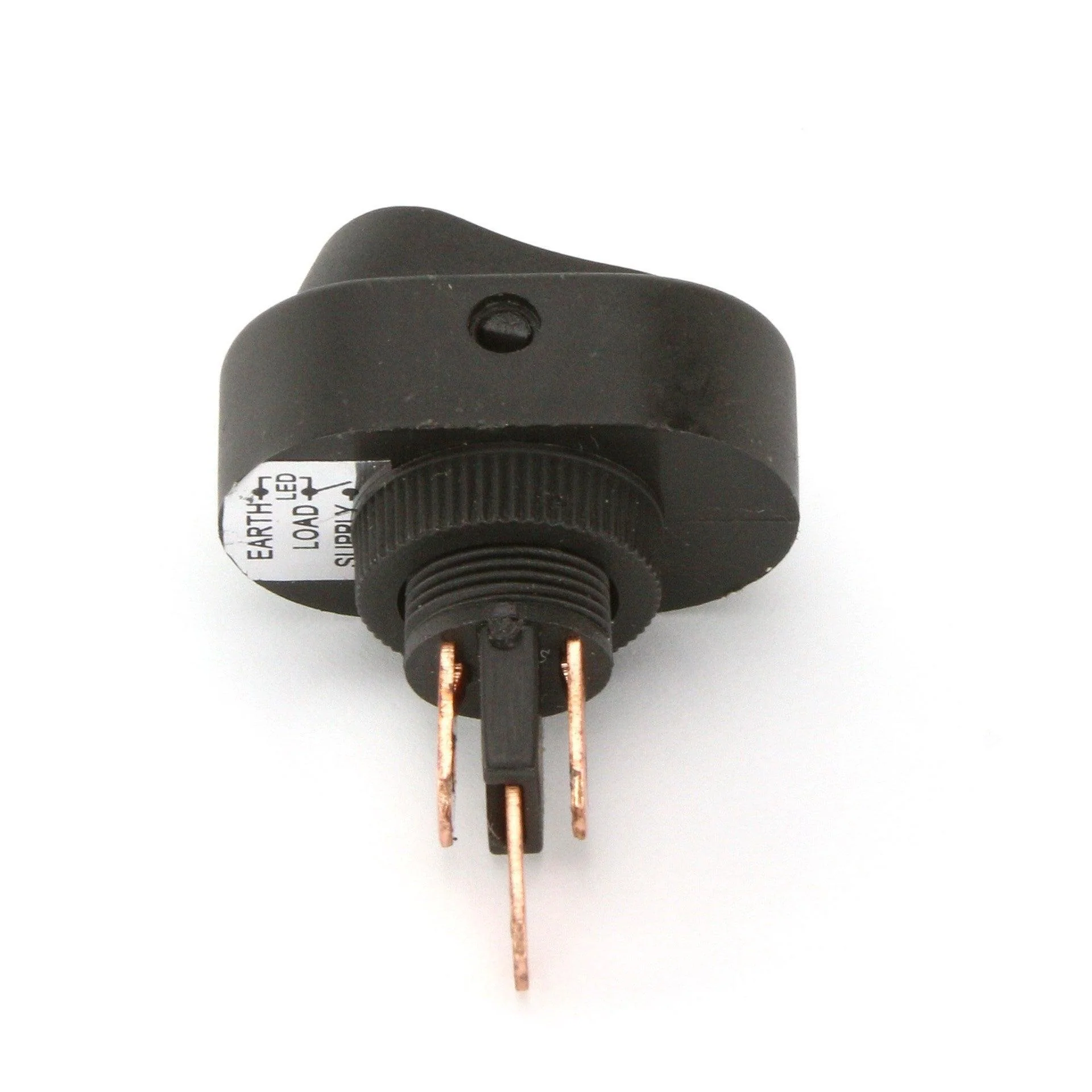 Oval Rocker Switch Green - Image 3