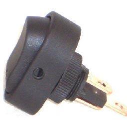Oval Rocker Switch Illuminated Green Lights - Image 2