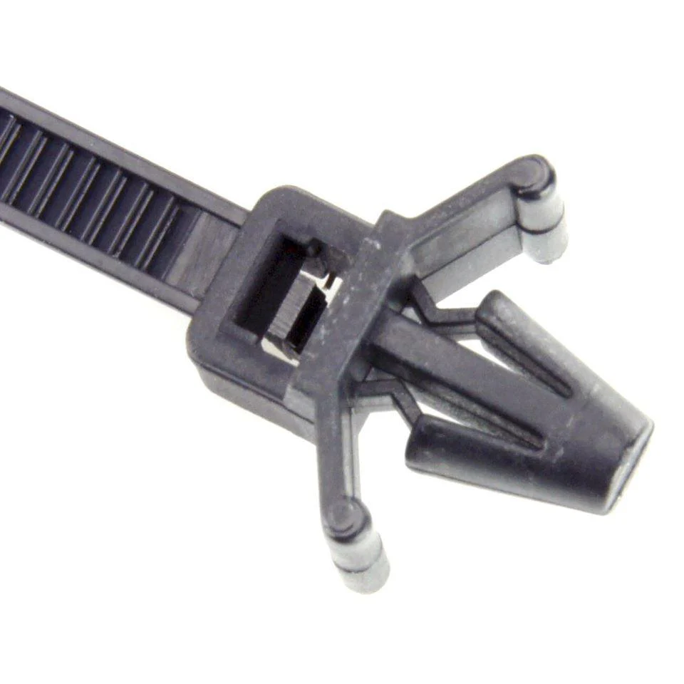 Panel Mounting Cable Ties Pack of 25 - Image 2