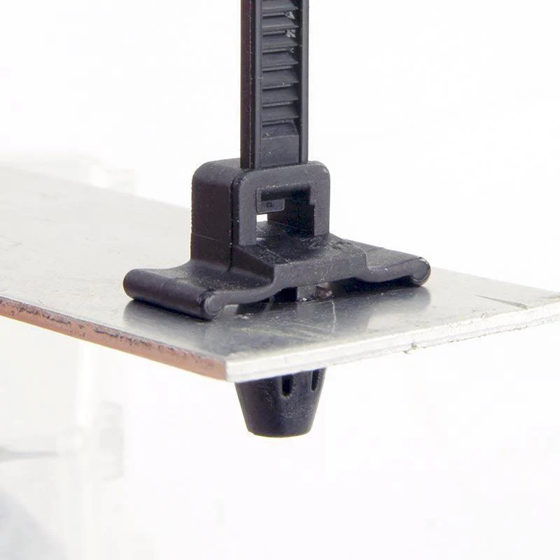 Panel Mounting Cable Ties Pack of 25 - Image 3