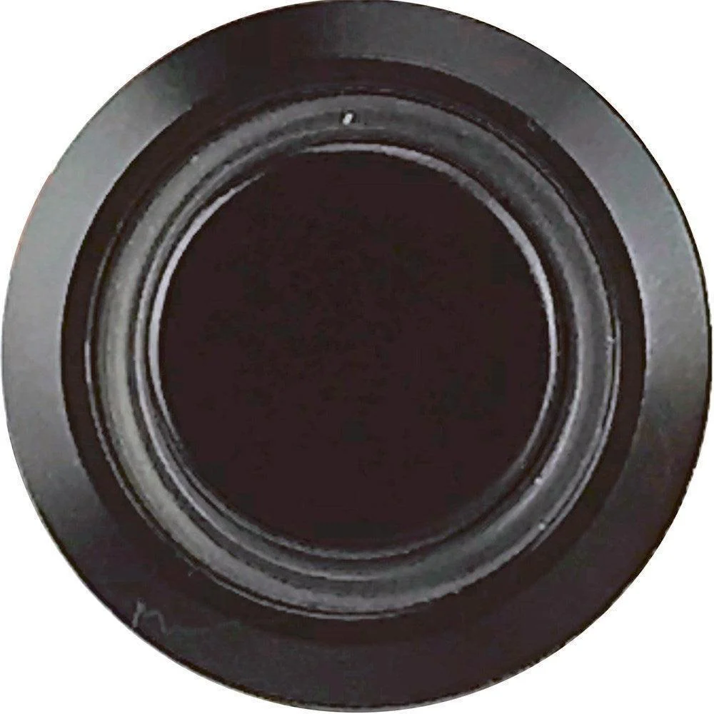 Plain Momentary Switch Illuminated Black Bezel