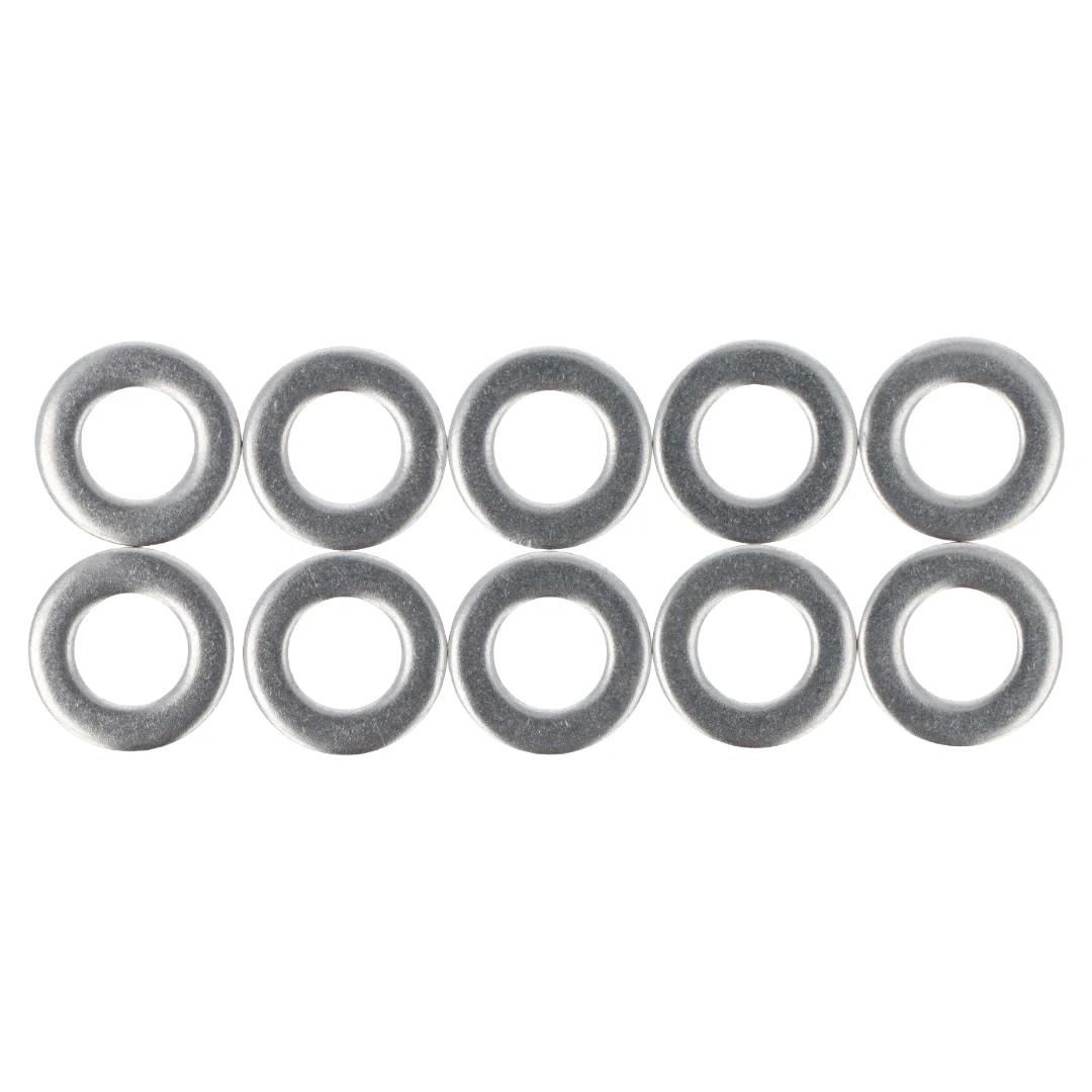 Plain Washers Pack Of 10 - Various Sizes