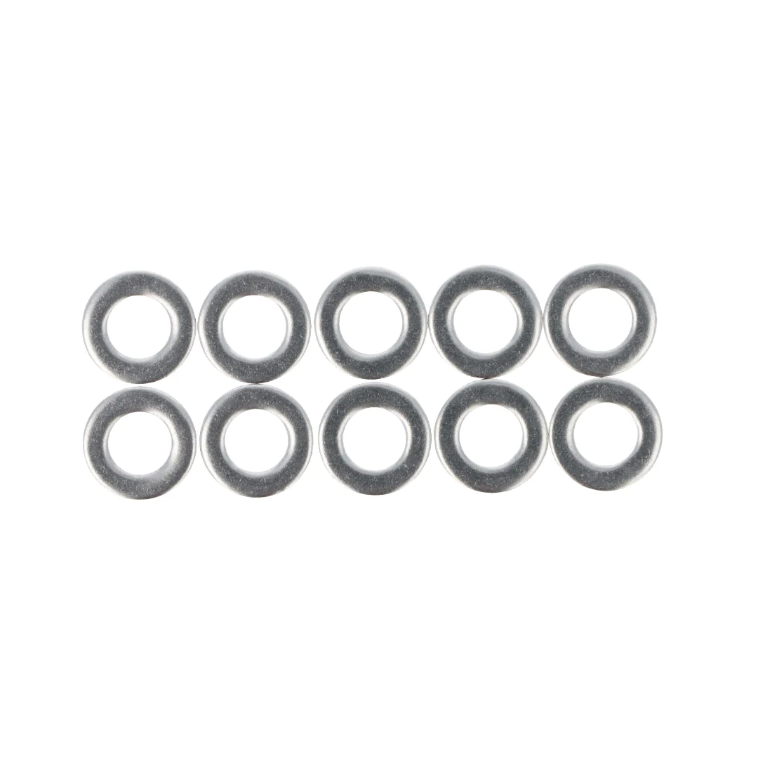 Plain Washers Pack Of 10 - Various Sizes - Image 2
