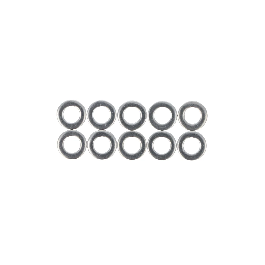 Plain Washers Pack Of 10 - Various Sizes - Image 3