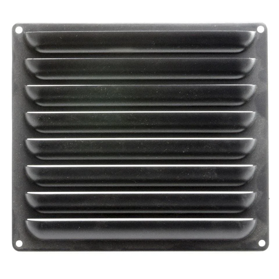 Plastic Louvre Panel 156 x 140mm - Image 2