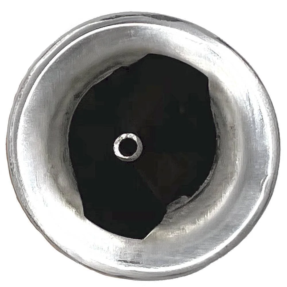 Polished Stainless Steel Expansion Tank 630cc - Image 2