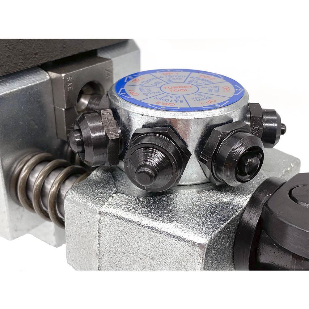 Professional Turret Brake Pipe Flaring Tool