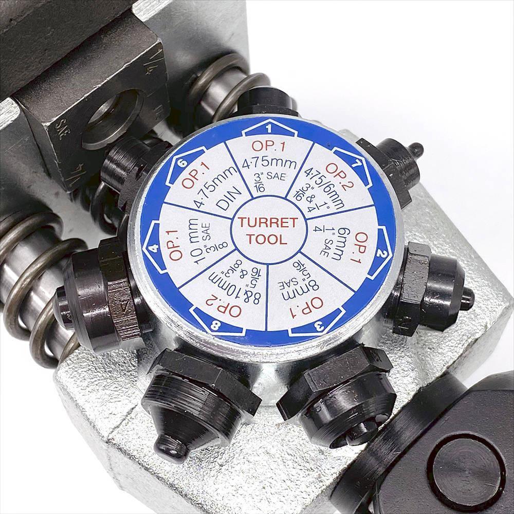 Professional Turret Brake Pipe Flaring Tool - Image 4