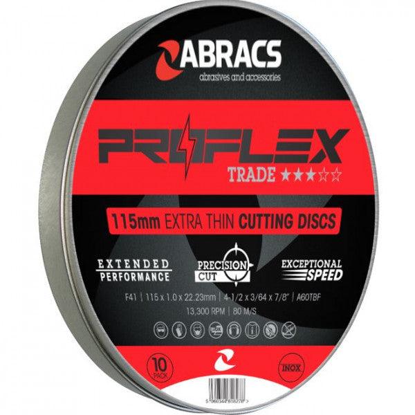 Proflex Cutting Disc - DPC, Extra Thin, and Flat Variants for Metal and More - Image 6