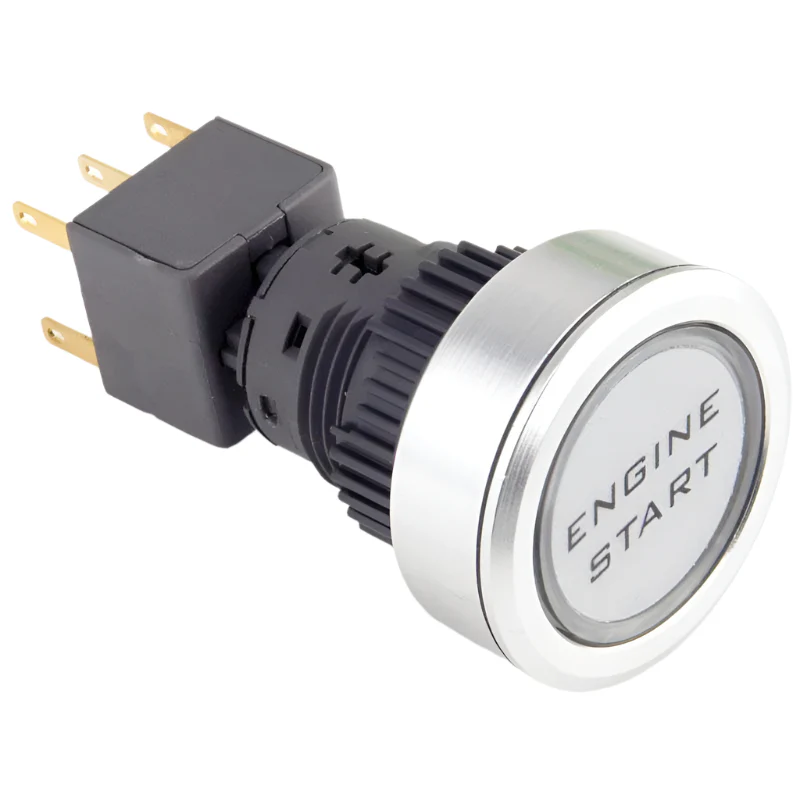 Push Button Engine Start Switch 35mm Diameter - Image 2