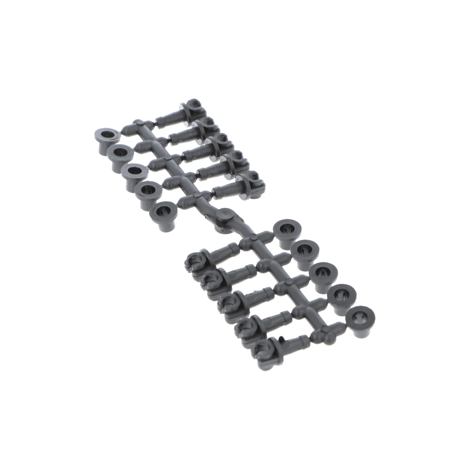 Push In Brake Pipe Clips Pack of 10 - Image 2