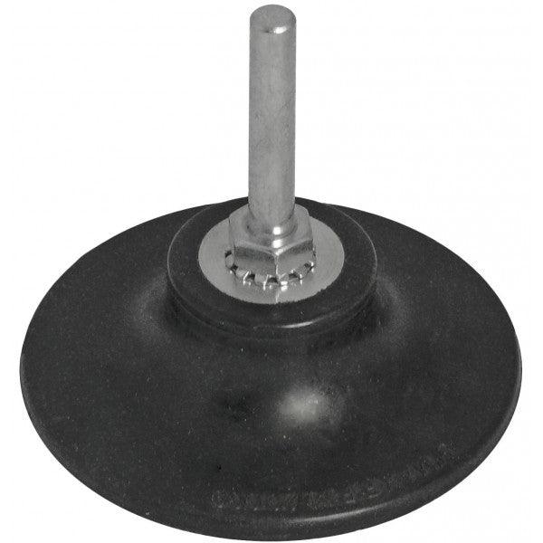 Quick-Lock Backing Pads and Poly Discs for Rust and Paint Removal