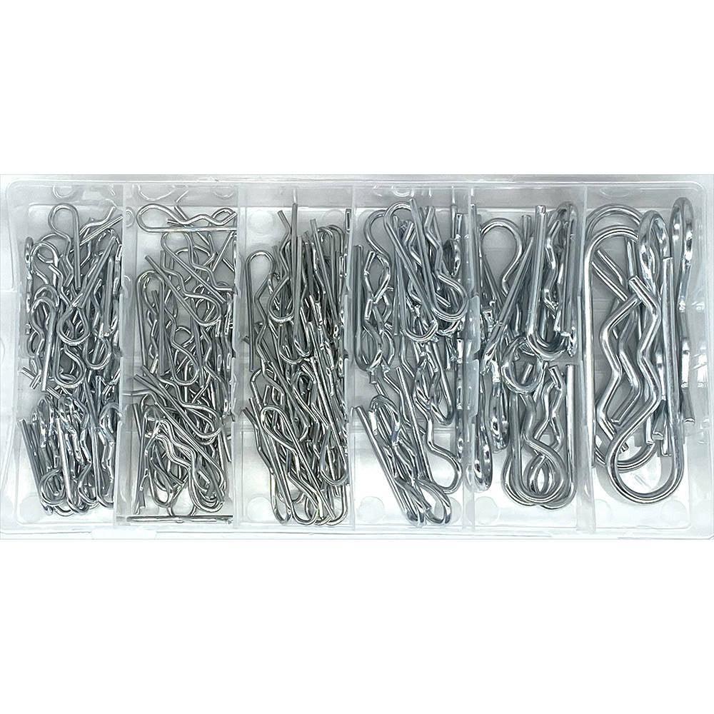 R Clip Selection Pack Of 150