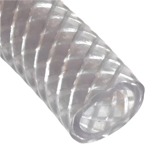 10mm ID Reinforced PVC Hose Per Metre