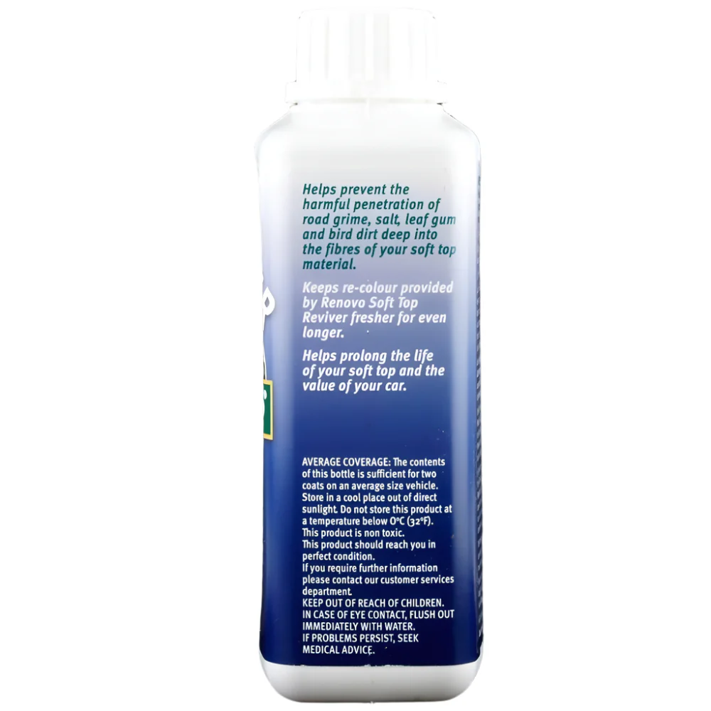 RENOVO Soft Top Ultra Proofer 500ml - Image 2