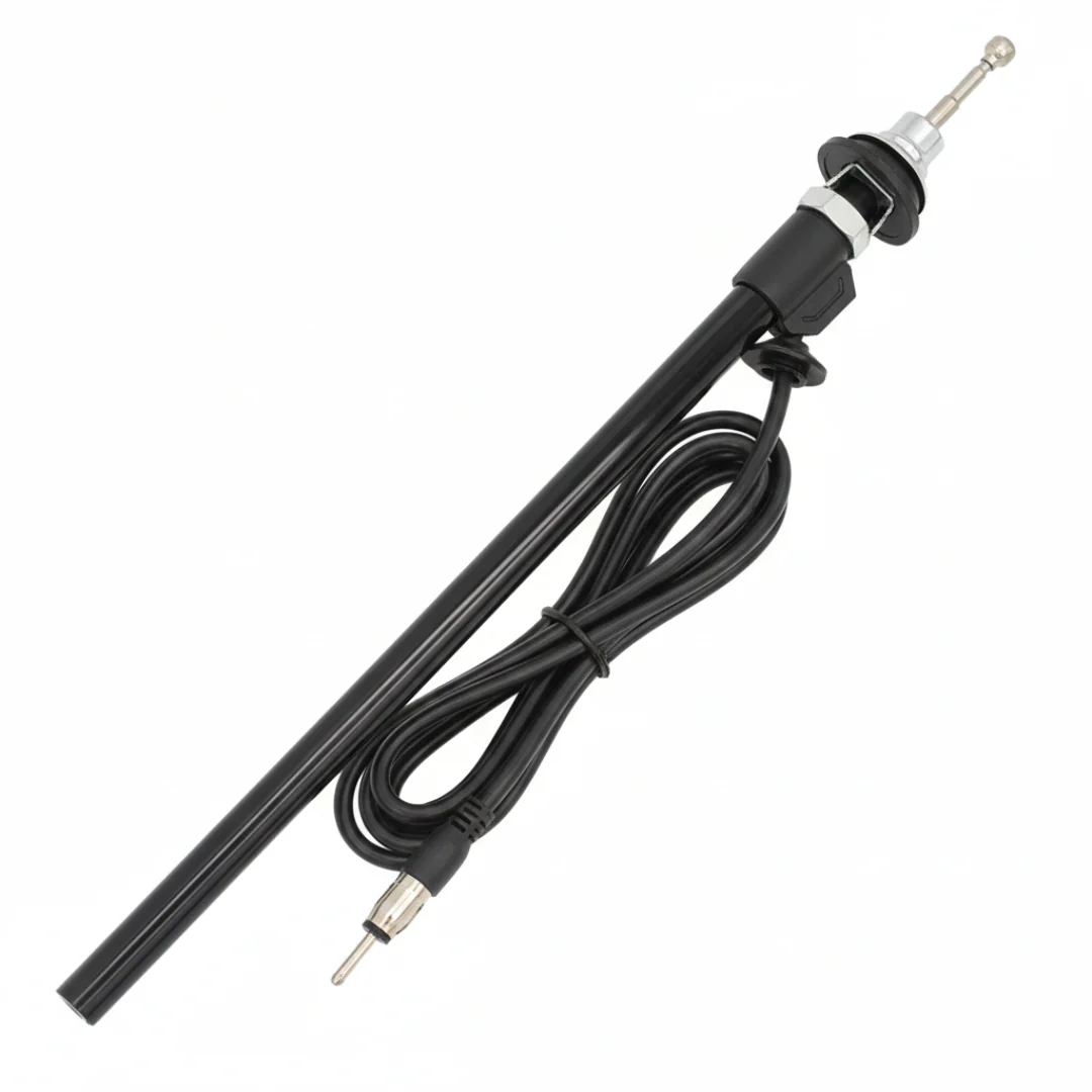 Retractable Stainless Steel Wing Mount Radio Aerial
