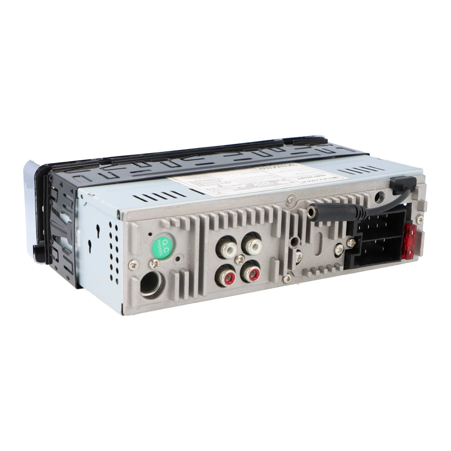 Retro Bluetooth Tuner USB SD Card Player Chrome Facia - Image 3