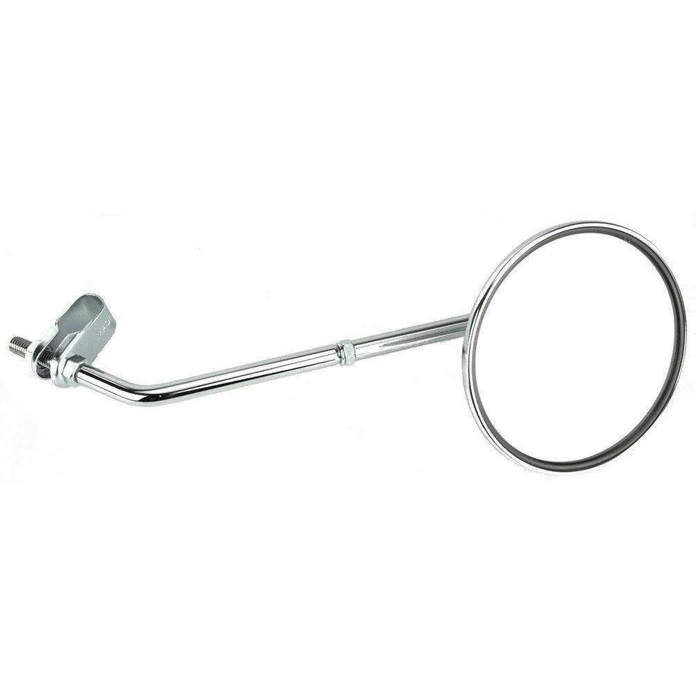 Round Chrome Stalk Mirrors