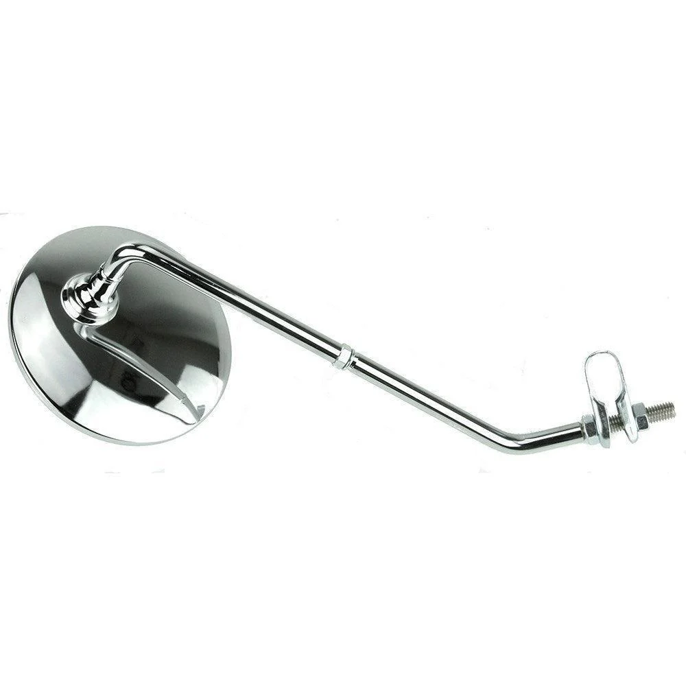 Round Chrome Stalk Mirrors - Image 2