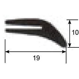 Rubber Leaf Seal Per Metre - Image 2