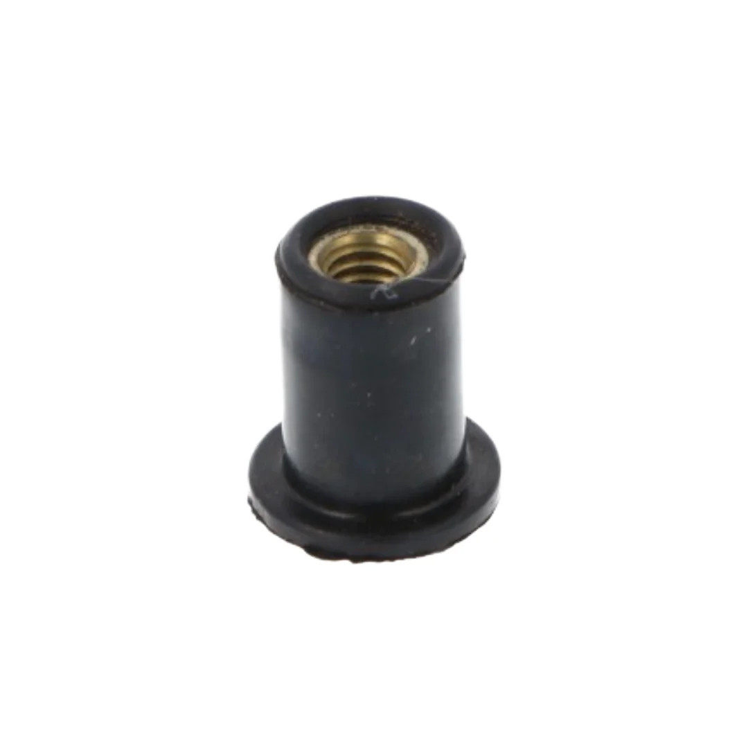 Rubber Rivnuts Pack Of 10 for M4, M5, M6, and M8 Sizes