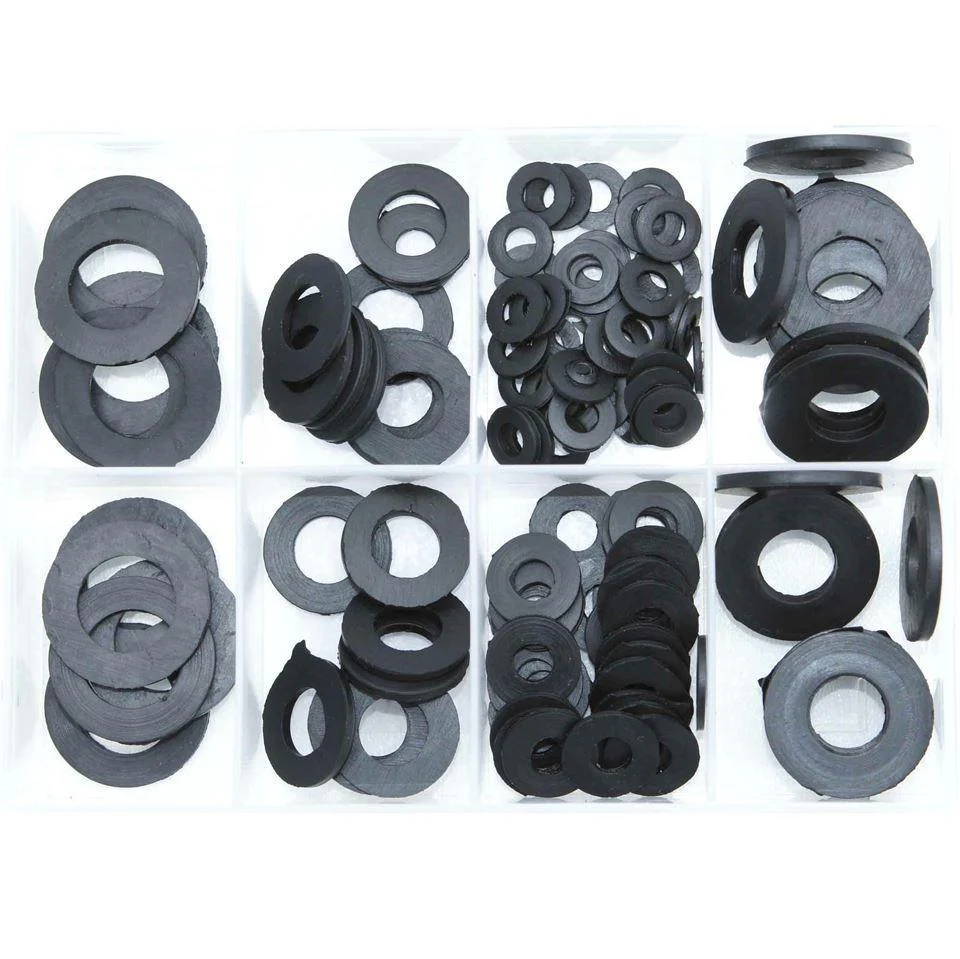 Rubber Washer Selection Pack Of 120