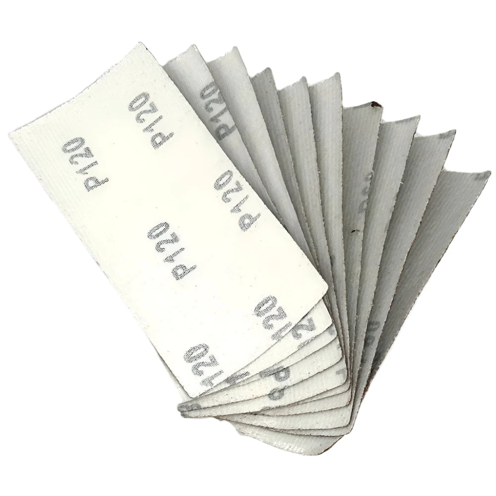 Sandpaper Sheet Set -  Hook and Loop 134 x 70mm - Image 2