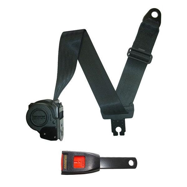 Securon Auto Lap & Diagonal Seat Belt with 22cm Buckle - 314cm