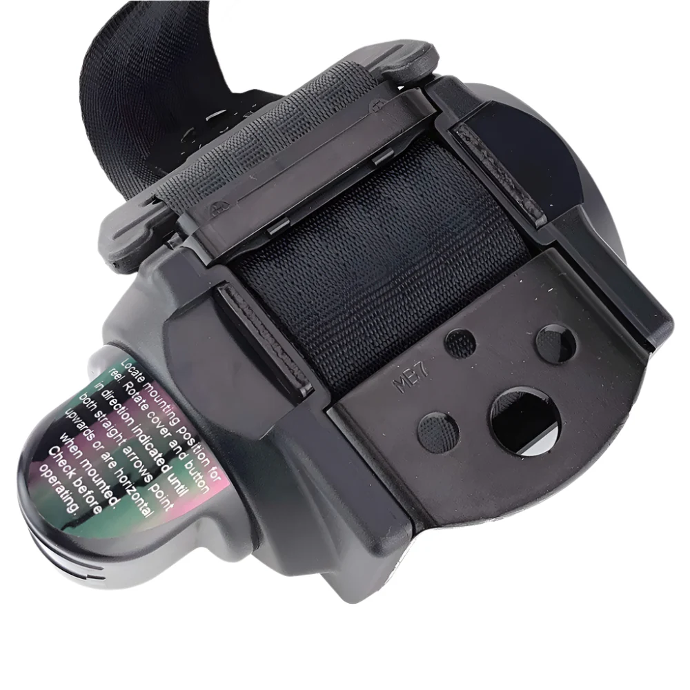 Securon 4 Point Fixing, Multi-Angle Retractable With Webbing Buckle - Image 3