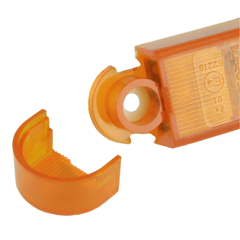 Sequencing LED 260mm Rear Amber Indicator Light - Image 3