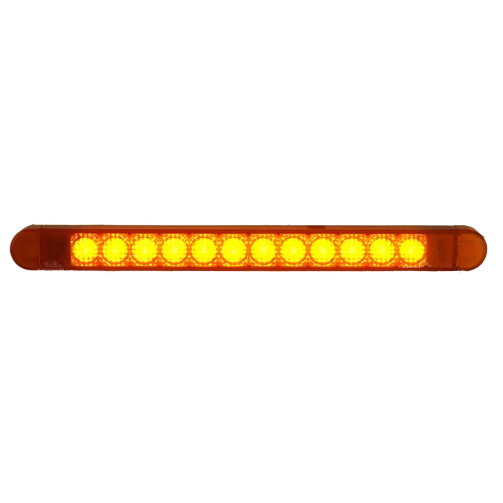 Sequencing LED 260mm Rear Amber Indicator Light - Image 5