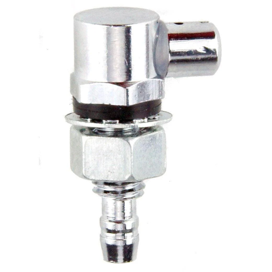 Single Jet Chrome Windscreen Washer