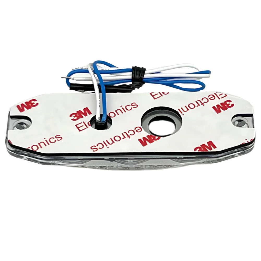 Clear Lens Slimline Mini LED Rear Fog - Image 2