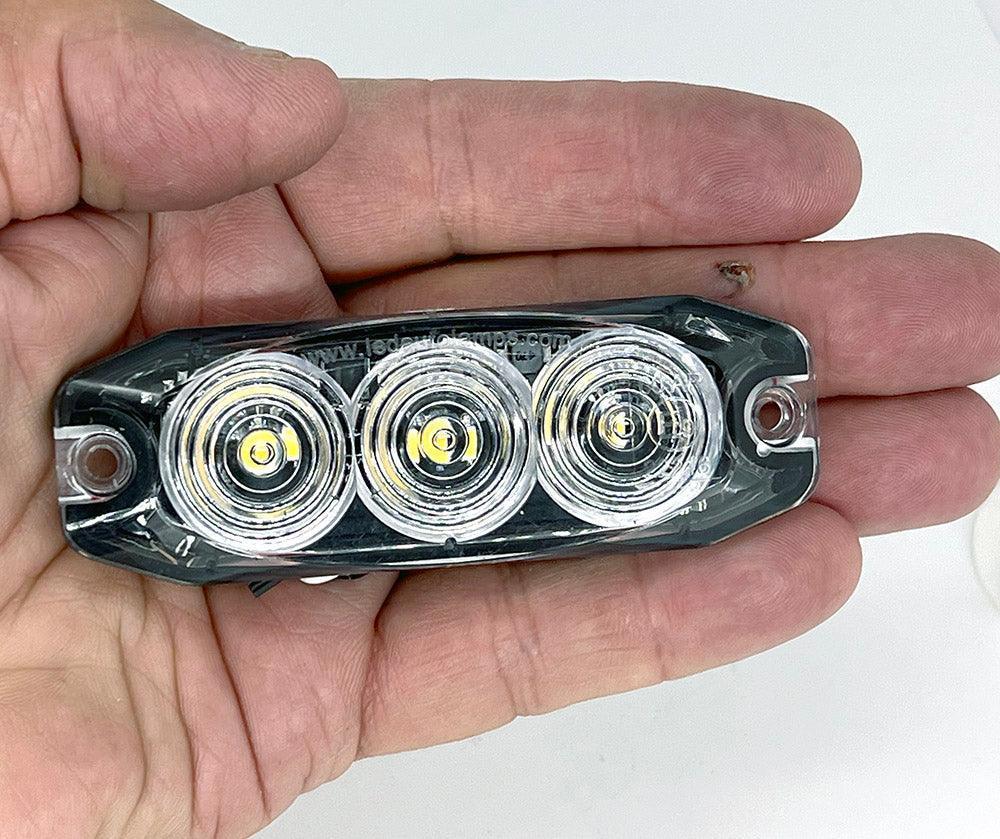 Clear Lens Slimline Mini LED Rear Fog - Image 4