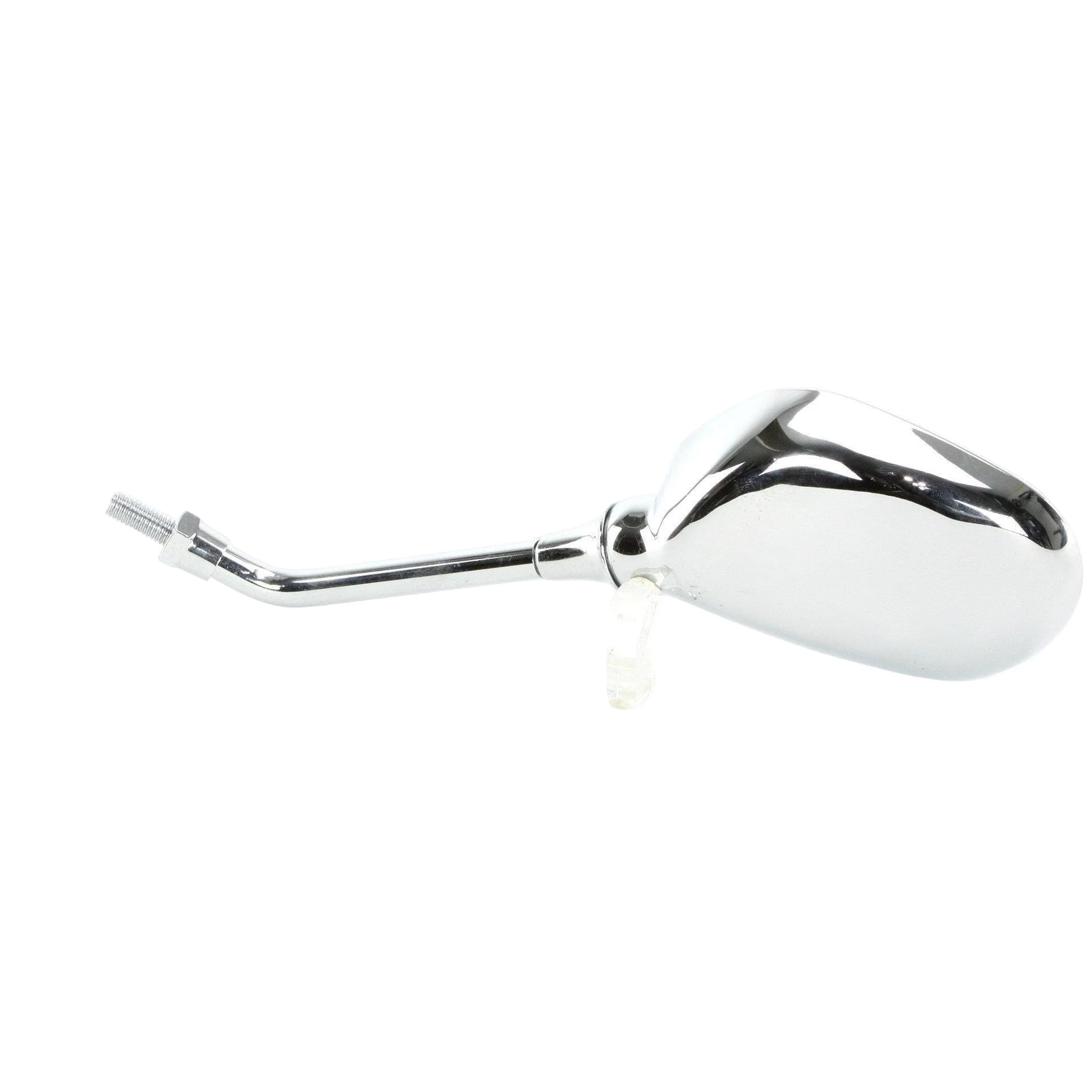 Small Chrome Mirror Long Stalk 260mm - Image 4