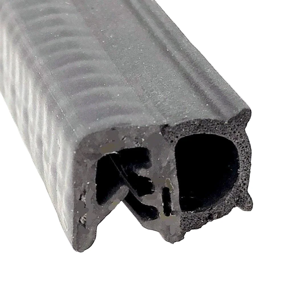 Small Eared Rubber Door Aperture Seal Per Metre