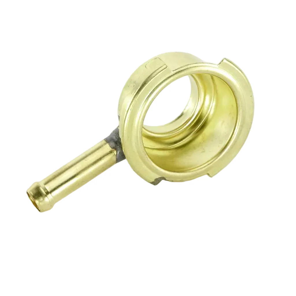 Small Pressed Brass Filler Neck
