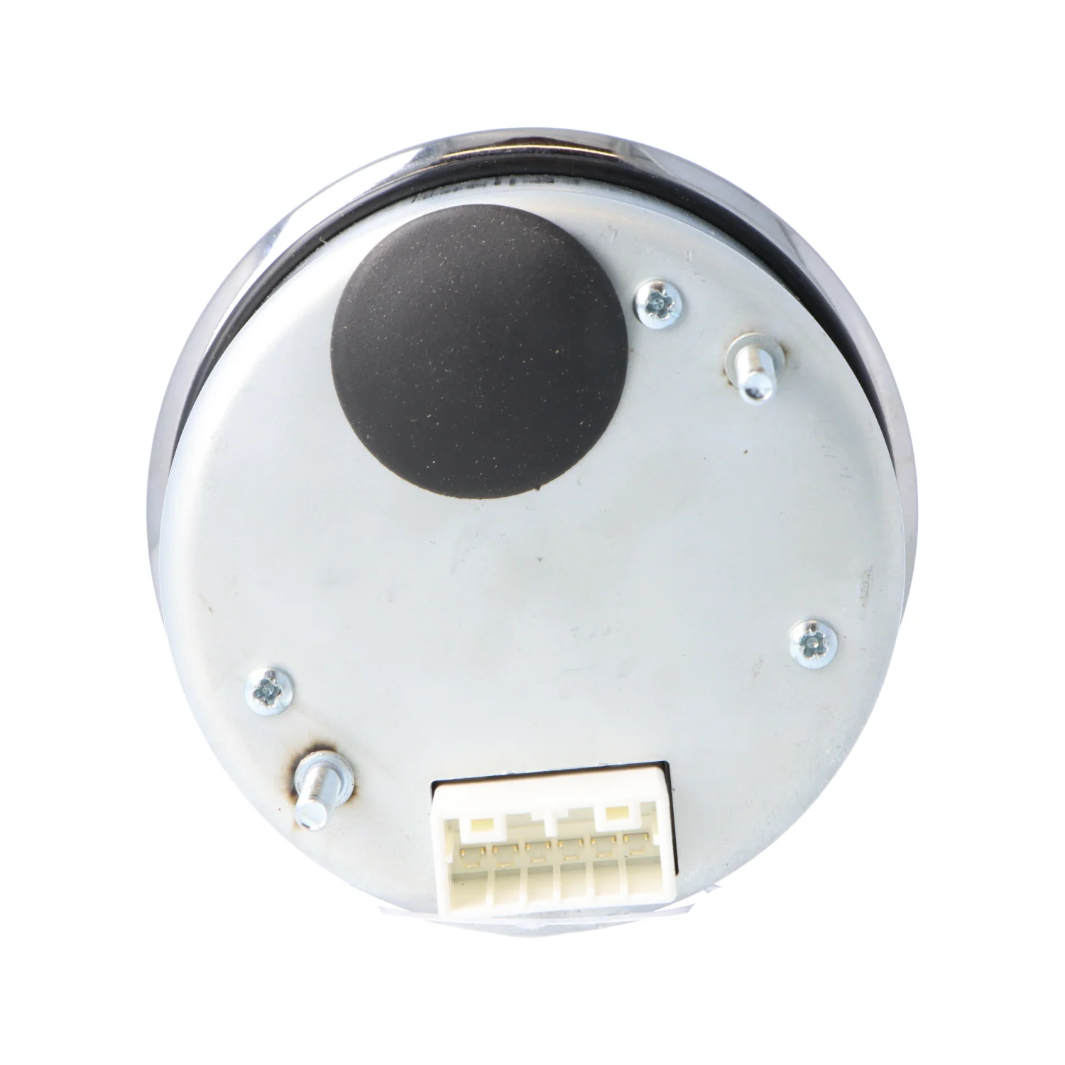 Smiths Classic 80mm Tachometer - 1/2 Round Chrome Bezel - Magnolia Face - Image 2