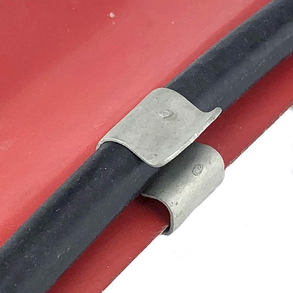 Spring Steel Cable Clip 12 to 14mm Pack of 25 - Image 5