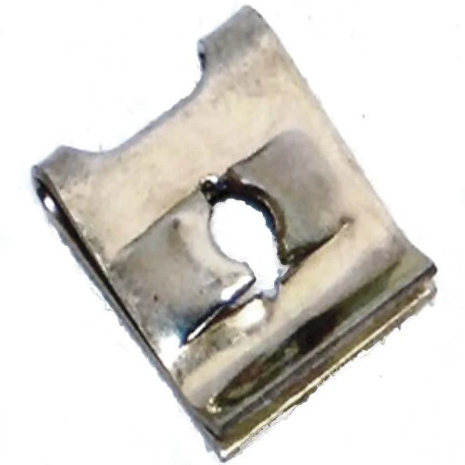 Spring Steel Speed (Spire) Clips For No.8 Screws Pack Of 100