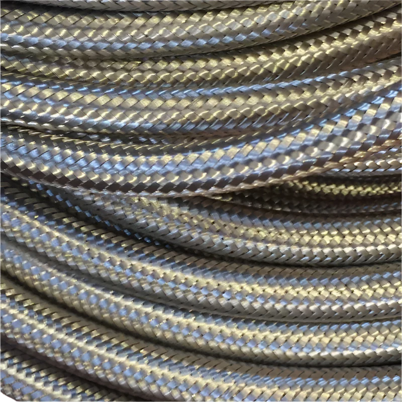 10mm (3/8") ID Stainless Braided Ethanol Proof Fuel Hose