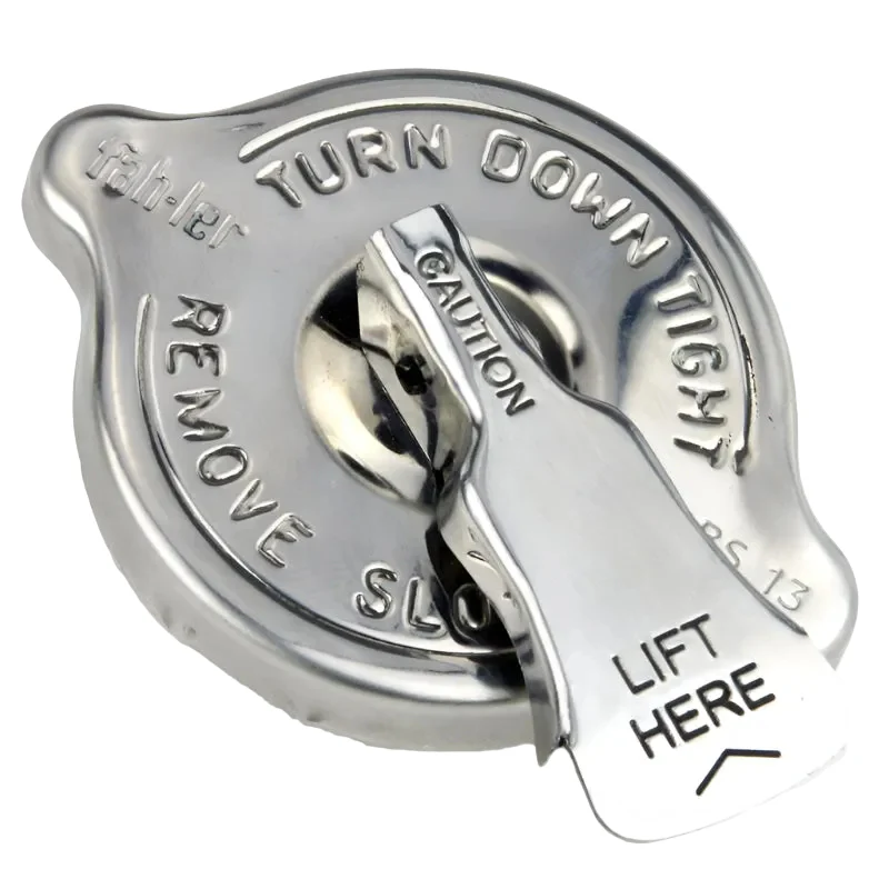Stainless Pressure Release Radiator Cap - Choose Pressure - Image 4