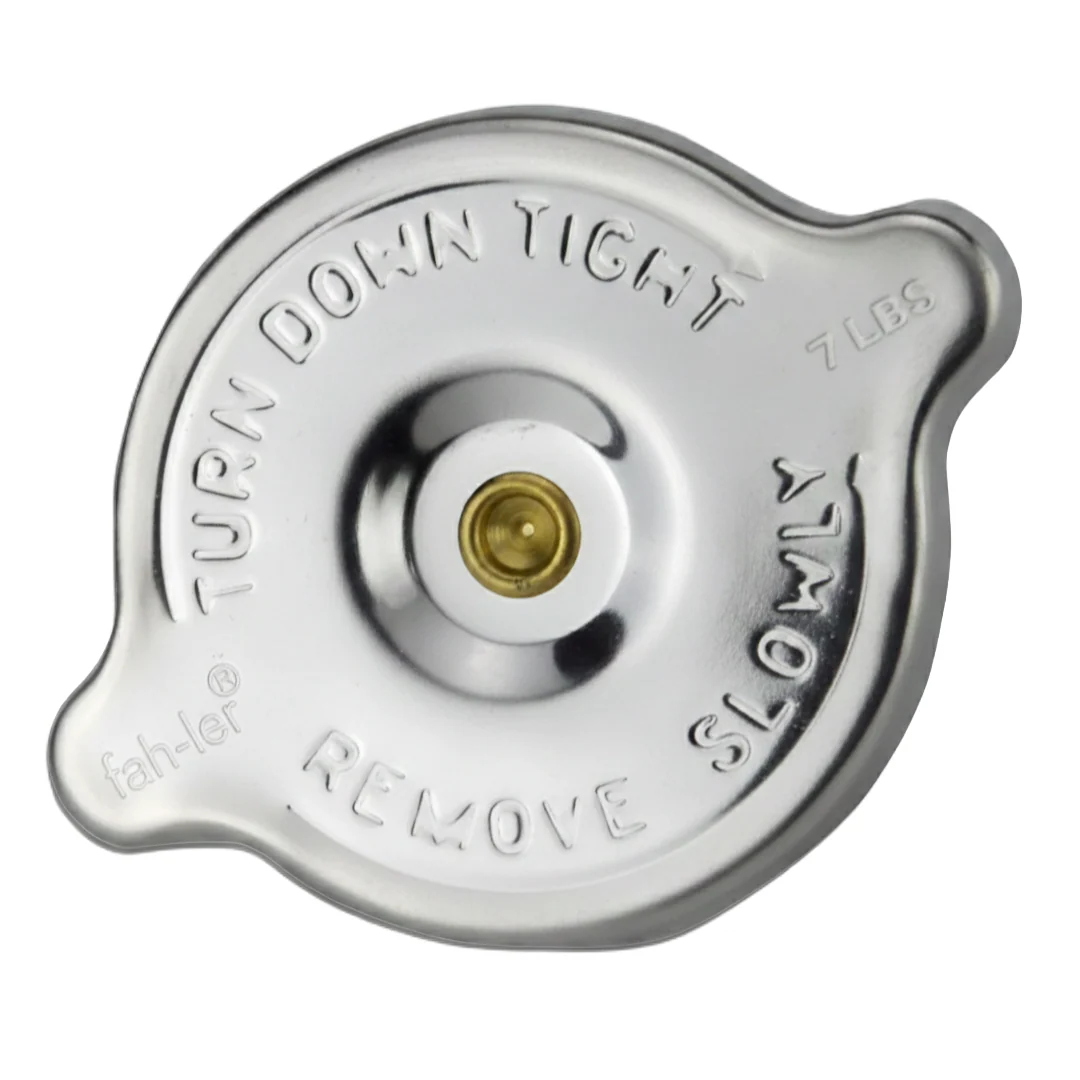 Stainless Radiator Cap - Choose Pressure - Image 2