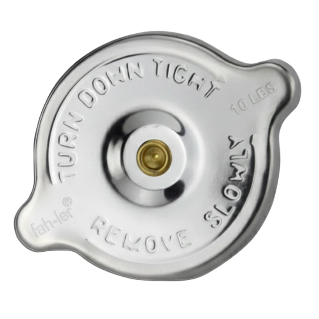 Stainless Radiator Cap - Choose Pressure - Image 3